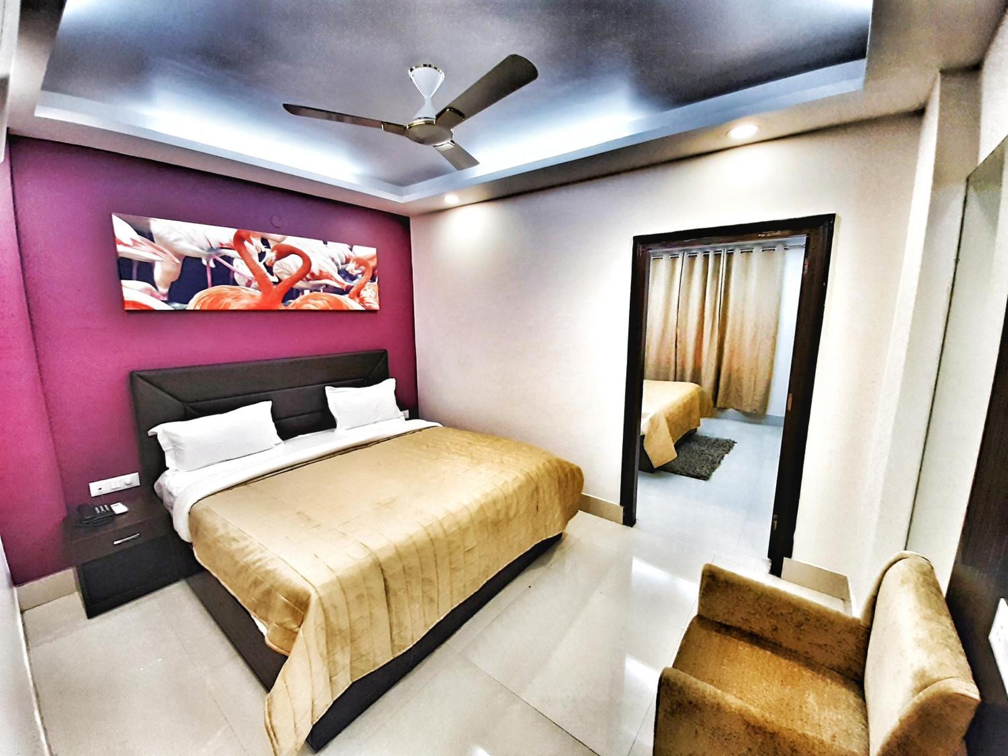 Airport Hotel Delhi Aerocity, 15 Mins Yashobhoomi New Delhi Exterior photo